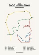 PLAKAT Taco Hemingway Następna Stacja Tour