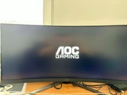 Monitor Gaming'owy AOC CU34G4Z 240Hz 34" 3440 x 1440 (UWQHD)