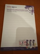 Notatnik reklamowy Nutridrink Nutricia, A5