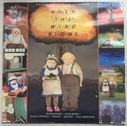 When wind blow Bowie Genesis Waters winyl VG