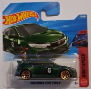 Hot Wheels 2026 2018 HONDA CIVIC TYPE R