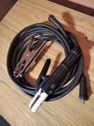 Mocne kable spawalnicze 25 mm2 czysta miedź.