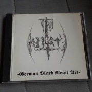 Thy Majesty "German Black Metal Art" unikat! 1999 enthroned dark armageddon