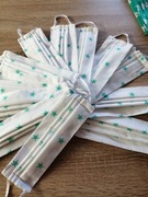 Maseczki bawełniane 2 warstwy z kieszonką