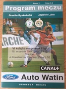 DYSKOBOLIA GRODZISK WIELKOPOLSKI - ZAGŁEBIE LUBIN 2004