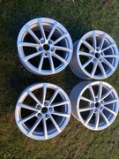 Audi A6 4K C8 Alufelgi Orginal 4K0601025 Idealne ET36 7.5J x 17 komplet