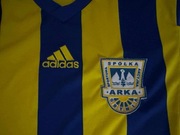 Arka Gdynia Adidas koszulka retro 