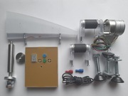 Platforma paralaktyczna – DIY, główne elementy (ostatni zestaw) 