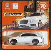 Matchbox '18 Bentley Bentayga  Nowy autko Mattel