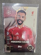 Topps match attax extra Mohamed Salah