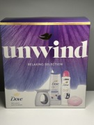 Zestaw Dove Unwind Wax