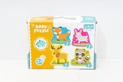 Puzzle dla maluchów Trefl Baby – grube elementy, zwierzątka leśne, 2+