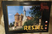 # UNIKAT Borkowski RESZEL przewodnik po dziejach zamku i miasta PL DE ENG