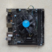 MSI B150I Gaming Pro + Intel Core i5-7600