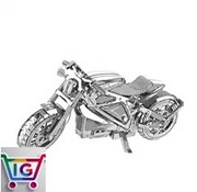 motocykl puzzle metalowe 3D