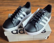 NOWE Adidas Grand Court Base 2.0 GW9251 Black ROZMIAR 43 1/3 EUR