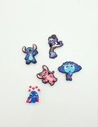 Przypinki do crocsów 5 szt charmsy zestaw przypinek do Crocs Stitch