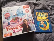 Zestaw gra i książka, elsa, frozen