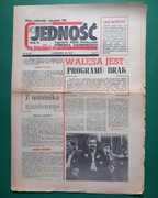 Tygodnik JEDNOŚĆ Szczecin nr 40 z 9 X 1981 