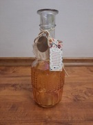 Wazon dekoracyjny galwanizowany boho butelka Ibiza