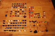 Ludziki LEGO, części, dużo (tylko całość)