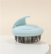 Masażer do skóry głowy silikon szczotka do masażu