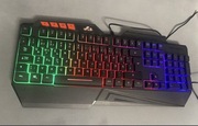 Rii Gaming, podświetlana klawiatura PC Rainbow DE