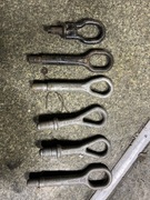 6x ucho do holowania Audi Vw Ford