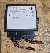 Opel zafira A moduł komfortu 24437076