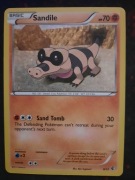 Karta Pokemon - Sandile 8/12
