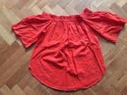 Bluzka koralowa h&M XS/34 