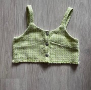 Top Zara 128cm krótki