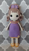 Lalka na szydełku