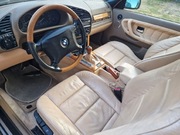 Fotele Wnętrze BMW E36 Cabrio cremeweiß, Individual Series 96 Classic beige