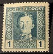 OA Fi.53a** 12 1/2, 1917r. Cesarz Franciszek Józef