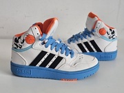 Adidas Hoops Mid 3.0 Disney Mickey buty sportowe dziecięce r. 33