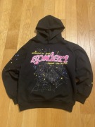 Czarna bluza z kapturem Spider! Nevermind the Punk, Here’s the Slime