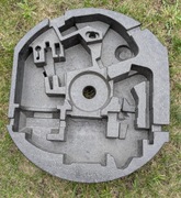 Volkswagen Touran wkład bagażnika 1T0.012.109