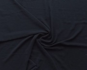 Czarny szyfon na odzież dekorację do wnętrza 