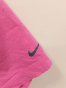 T-shirt, NIKE, koszulka różowa z krótkim rękawem