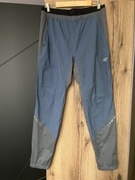 Nowe Spodnie dresowe męskie wiatroszczelne 4F L