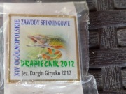 odznaka PZW wędkarstwo 