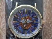 zegarek Eiger - tarcza - motyw chrześcijański