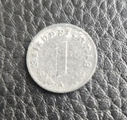NIEMCY III RZESZA - 1 PFENNIG  - 1941r