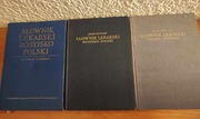 Słowniki lekarskie Polsko-Rosyjski/Ros.-Pol. Neuman/Hoffman cena za całość