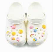 Nowy zestaw przypinki do butów charms piny ozdoby zawieszki 12 szt