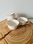 Filiżanki 4 sztuki małe