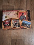 Gra planszowa "Pastiche" (jak nowa) z dodatkiem (Ang) 