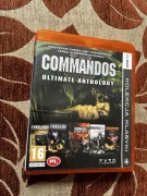 Commandos Ultimate Anthology PC DVD PL