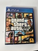 Gra gta5 na płyte ps4